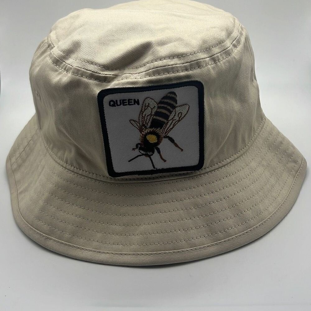GOORIN BROS. Queen Bee witched casual cotton bucket hat unisex Large NWT